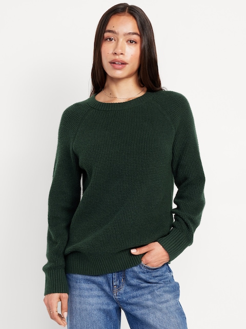 SoSoft Crew-Neck Tunic Sweater