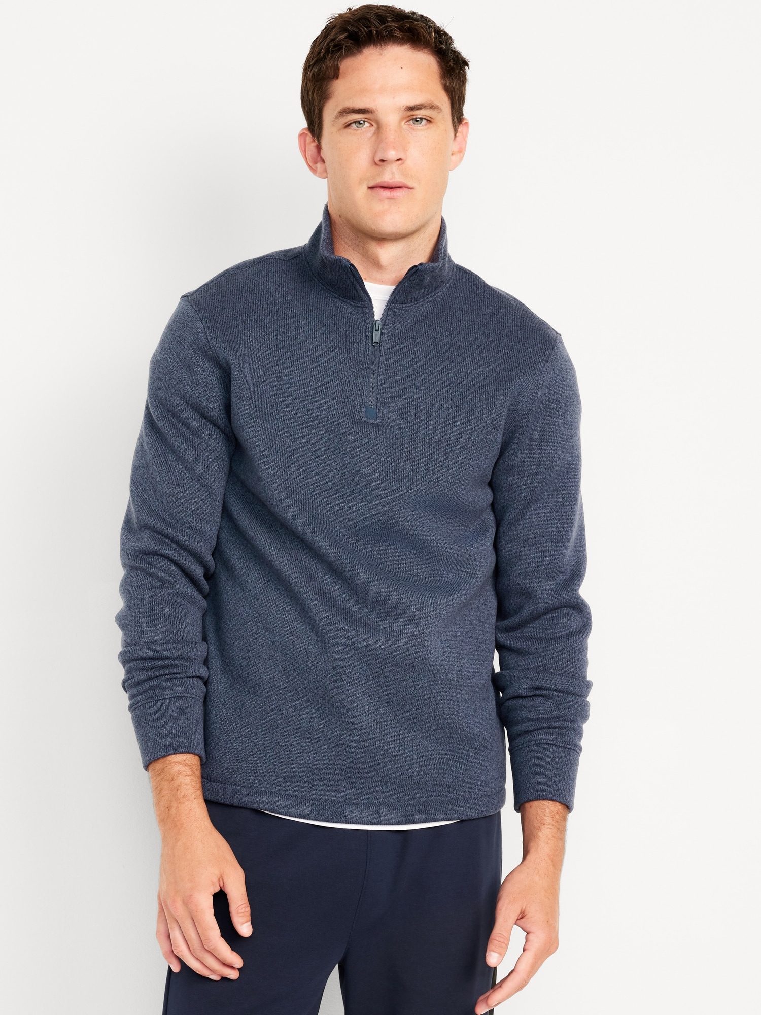 Quarter-Zip Sweater