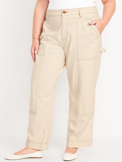 Image number 7 showing, High-Waisted Utility Pants