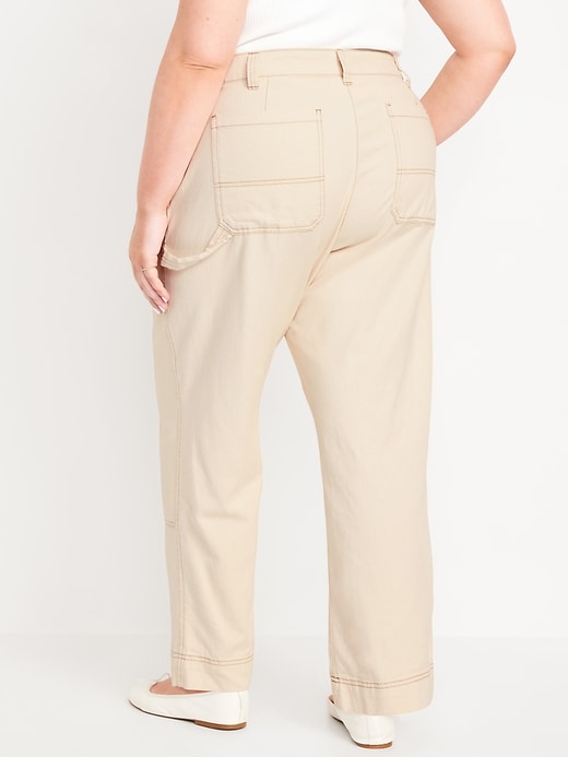 Image number 8 showing, High-Waisted Utility Pants