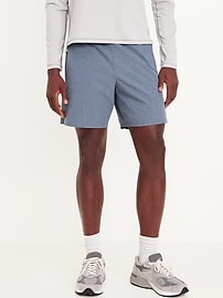 Image number 1 showing, Lined Essential Woven Workout Shorts -- 7-inch inseam