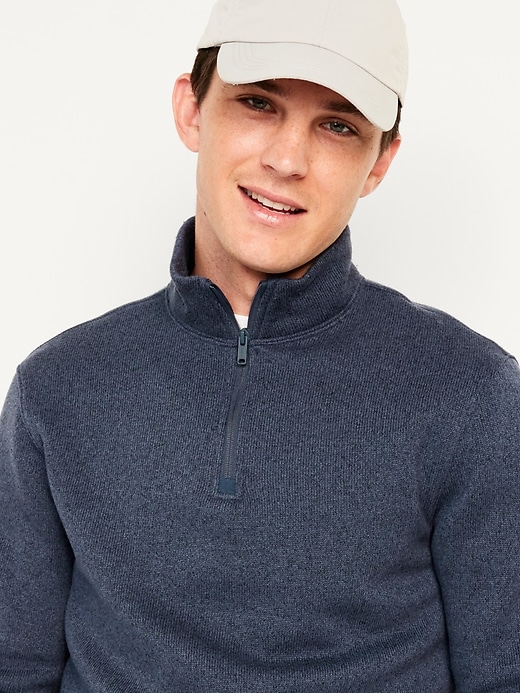 Image number 3 showing, Quarter-Zip Sweater