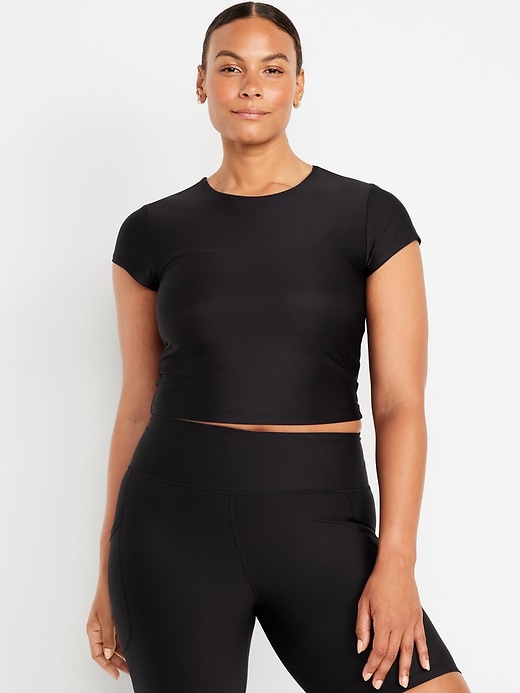 Image number 5 showing, PowerSoft Support Crop Top