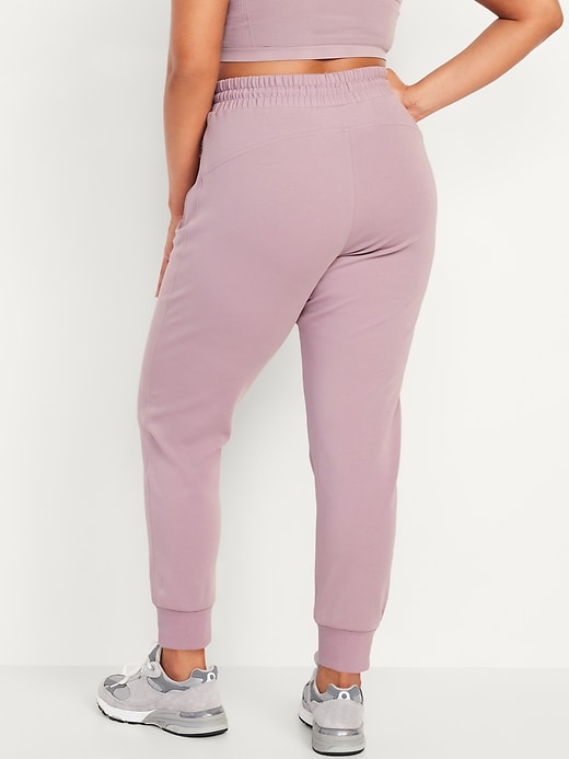 Image number 5 showing, High-Waisted Dynamic Fleece Joggers