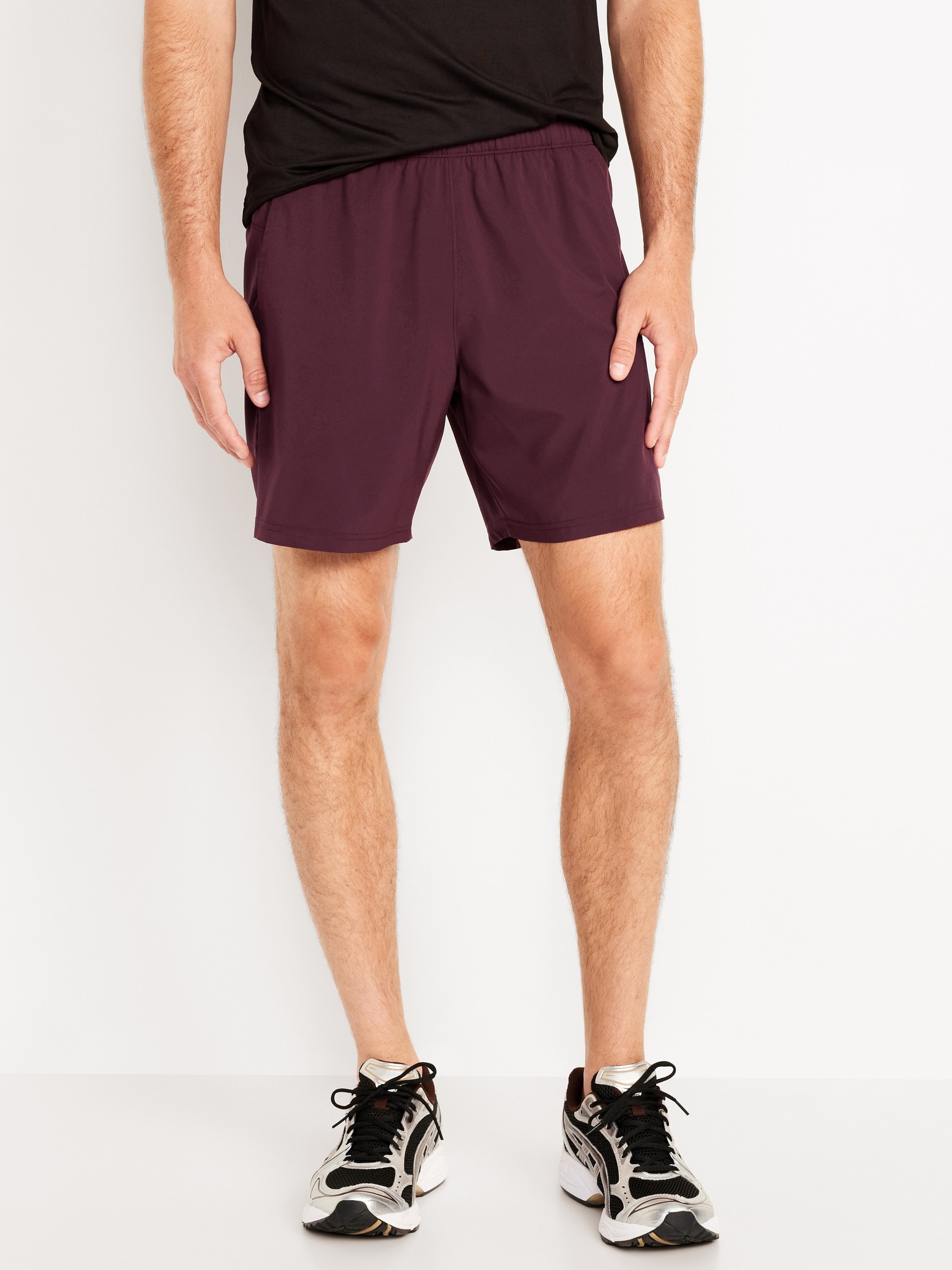 Essential Woven Workout Shorts -- 7-inch inseam