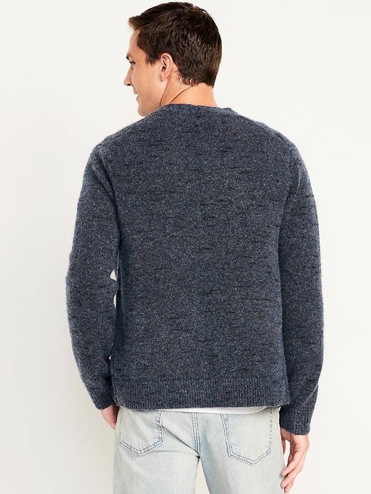 Image number 2 showing, Space-Dye Cardigan Sweater