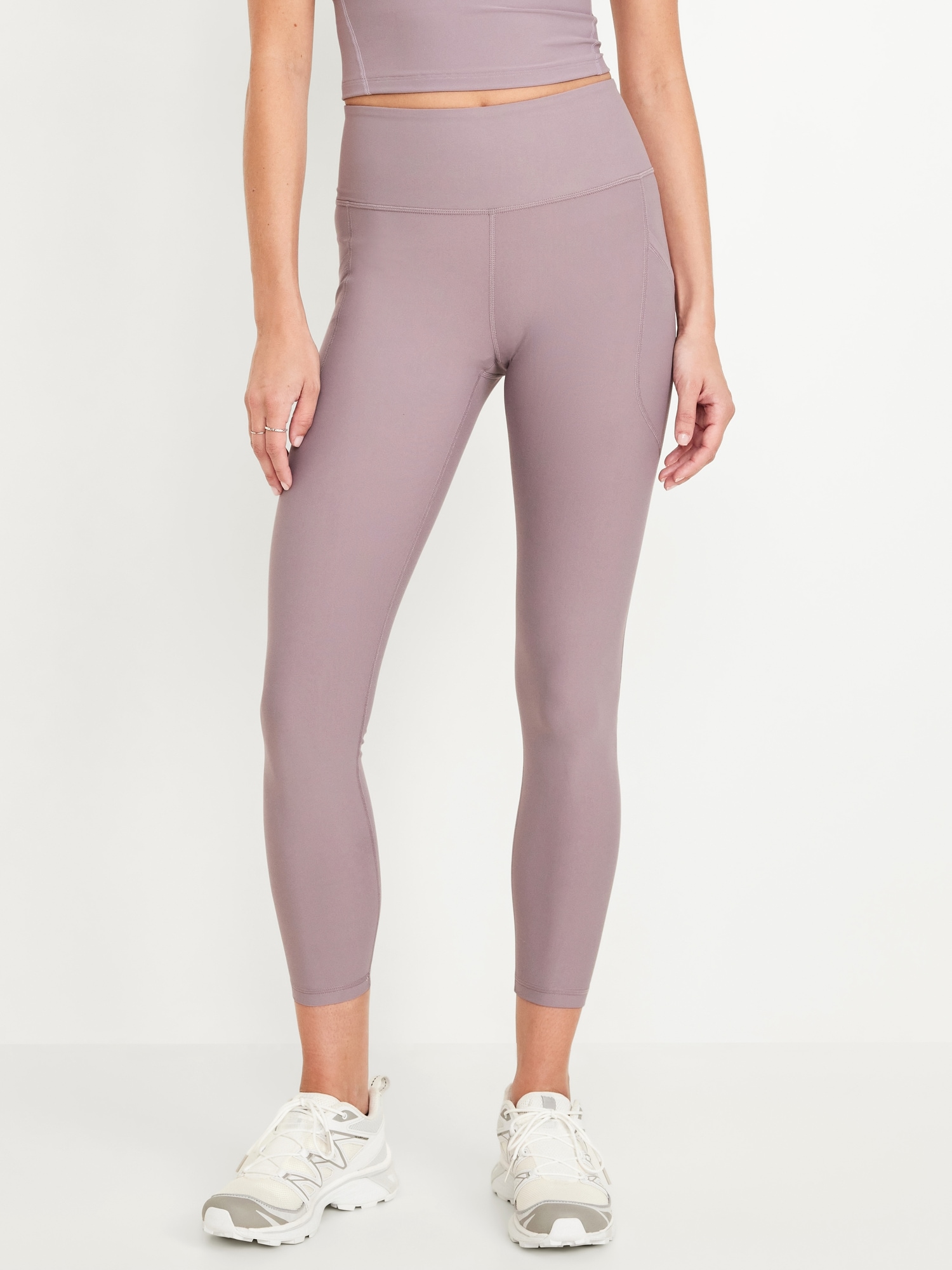 High-Waisted PowerSoft Full-Length Leggings