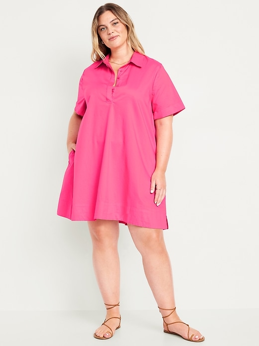 Image number 6 showing, Mini Shirt Dress