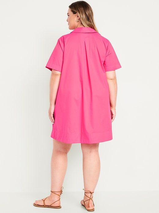 Image number 7 showing, Mini Shirt Dress