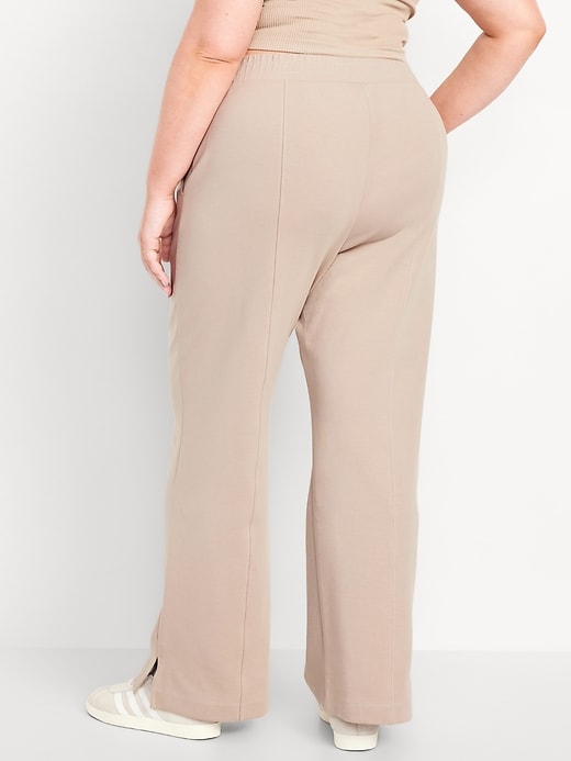 Image number 7 showing, High-Waisted Dynamic Fleece Trouser Pants