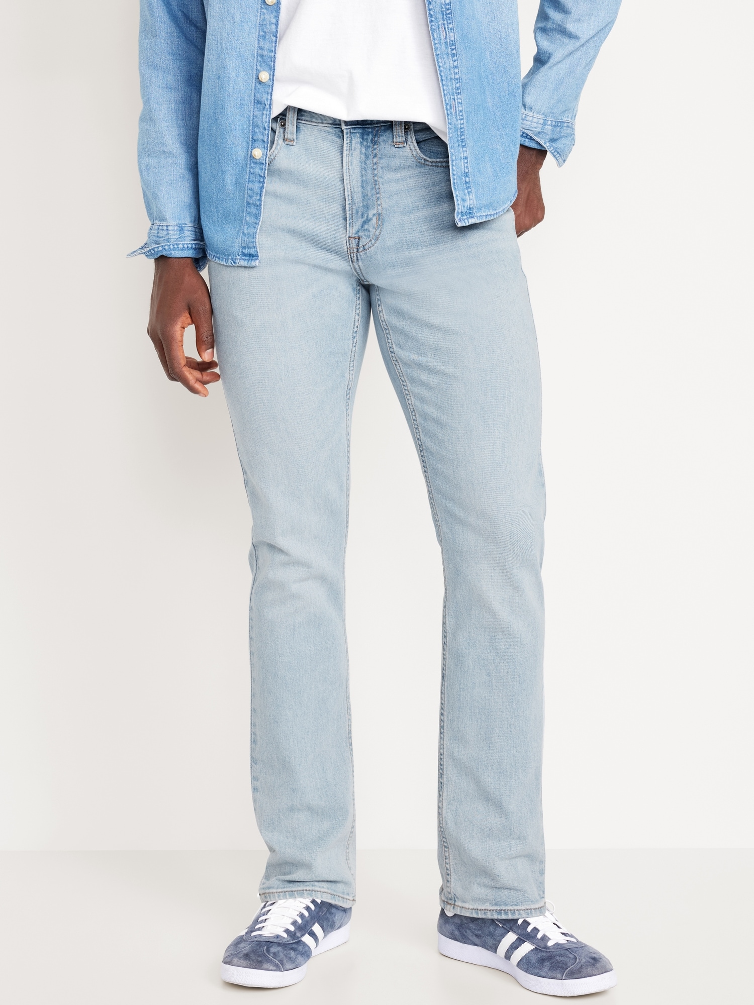 Slim Built-In Flex Jeans