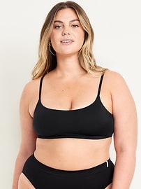 View large product image 7 of 8. No-Show Bralette