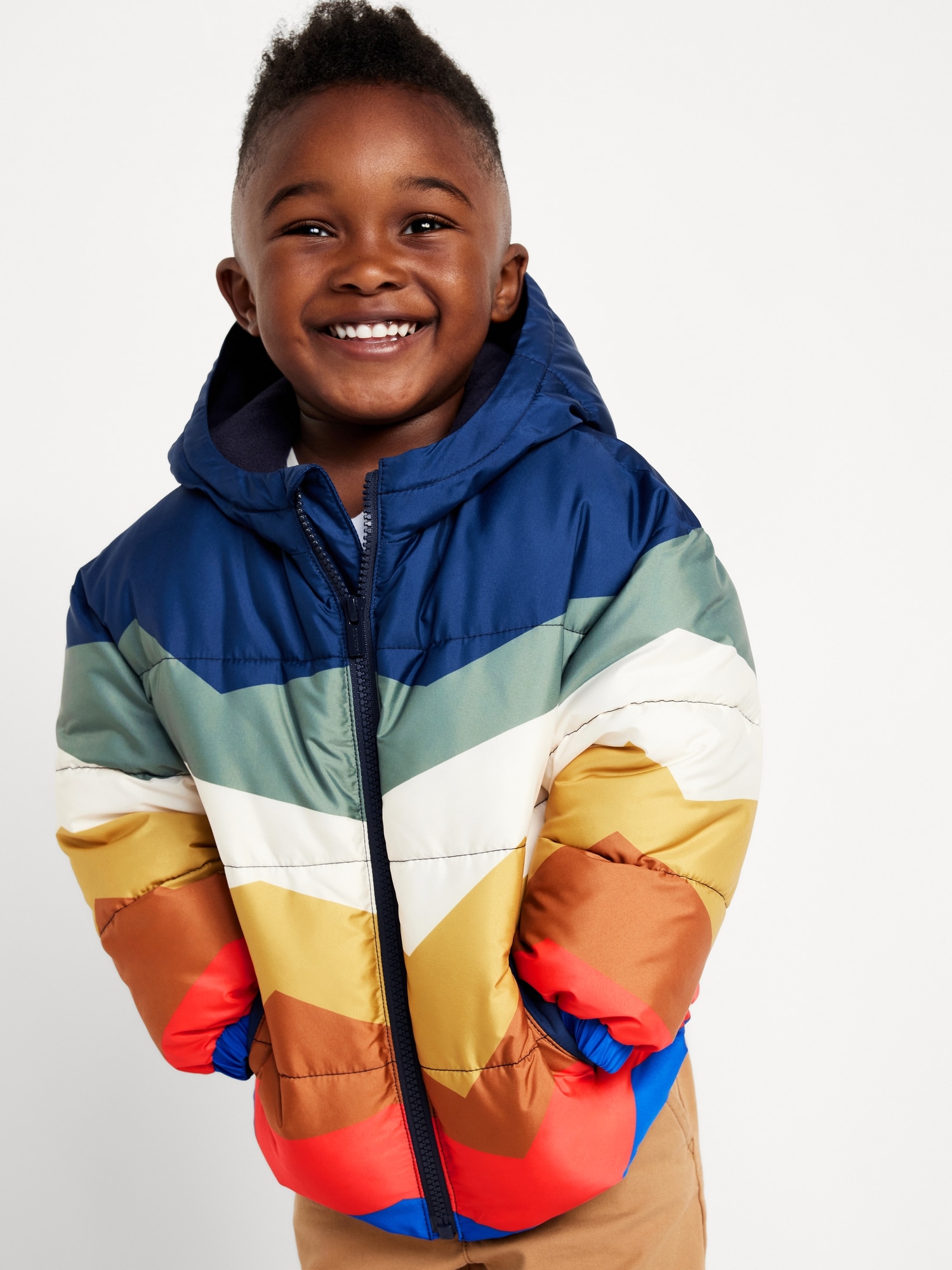 Boys puffa jacket best sale