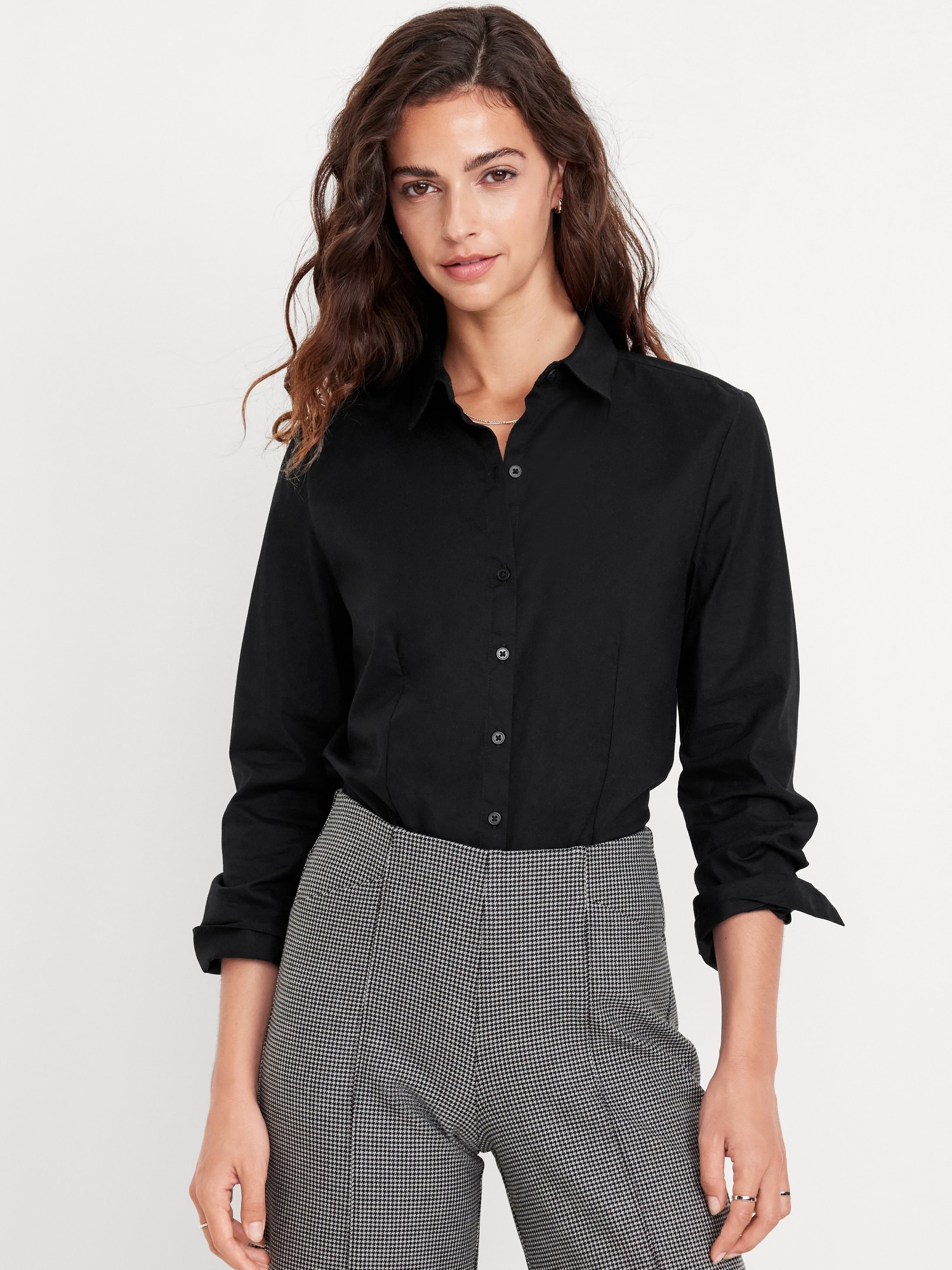 Slim Button-Down Shirt