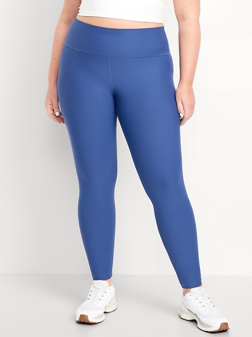 Image number 6 showing, High-Waisted PowerSoft Full-Length Leggings