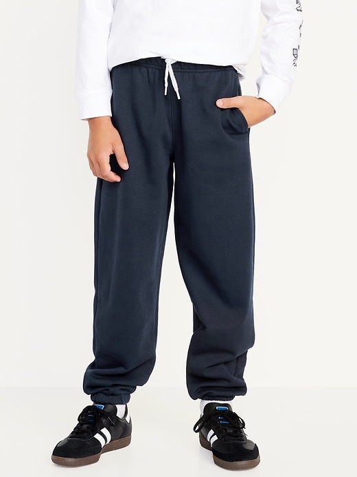 View large product image 1 of 4. Baggy Jogger Sweatpants for Boys