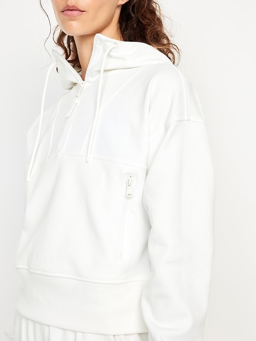 Image number 4 showing, Dynamic Fleece Half-Zip Hoodie