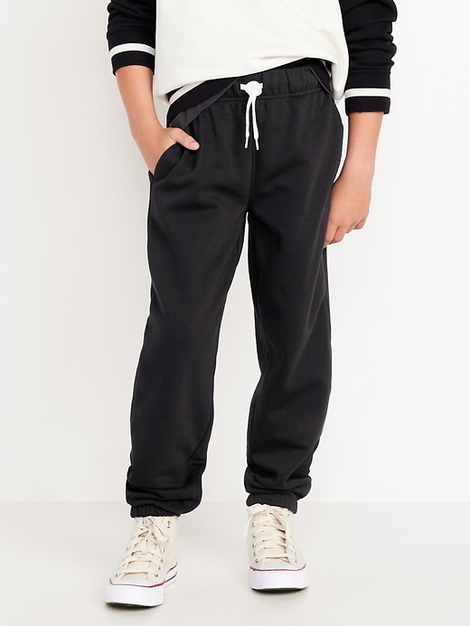 View large product image 1 of 4. Baggy Jogger Sweatpants 2-Pack for Boys