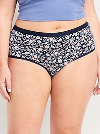 View large product image 7 of 8. High-Waisted Everyday Brief Cotton Underwear