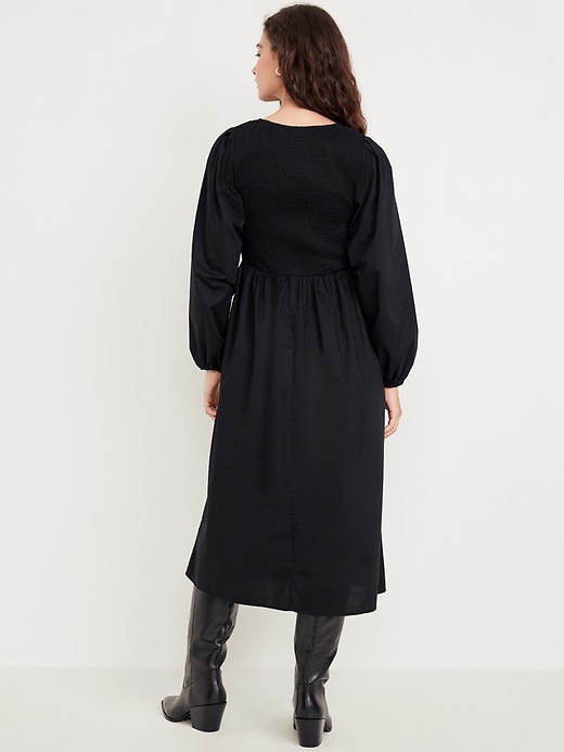 Image number 8 showing, Fit &amp; Flare Midi Dress