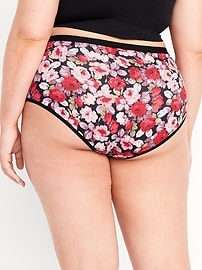 View large product image 8 of 8. High-Waisted Everyday Brief Cotton Underwear