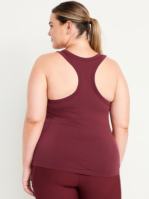 Image number 8 showing, Fitted Seamless Tank Top