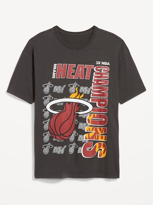 View large product image 1 of 1. NBA™ Miami Heat™ T-Shirt