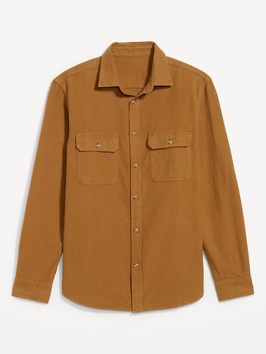 Image number 4 showing, Button-Down Pocket Shirt