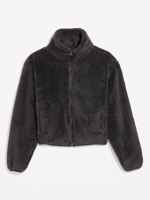 Image number 6 showing, Sherpa Zip Jacket