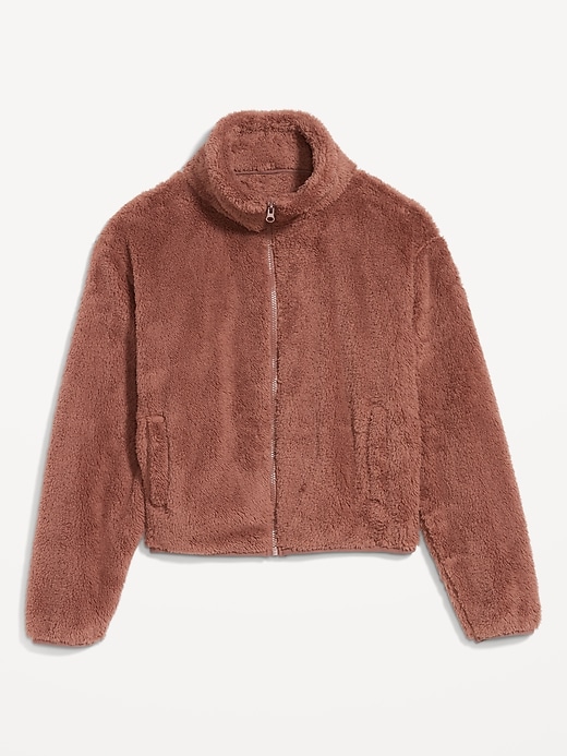 Image number 4 showing, Sherpa Zip Jacket