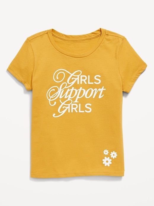 View large product image 1 of 1. Short-Sleeve Graphic T-Shirt for Girls