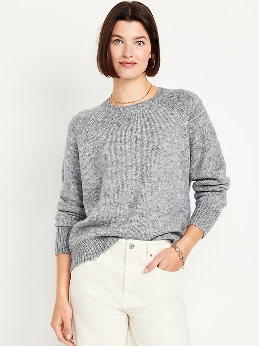 Image number 1 showing, Cozy Crew-Neck Sweater