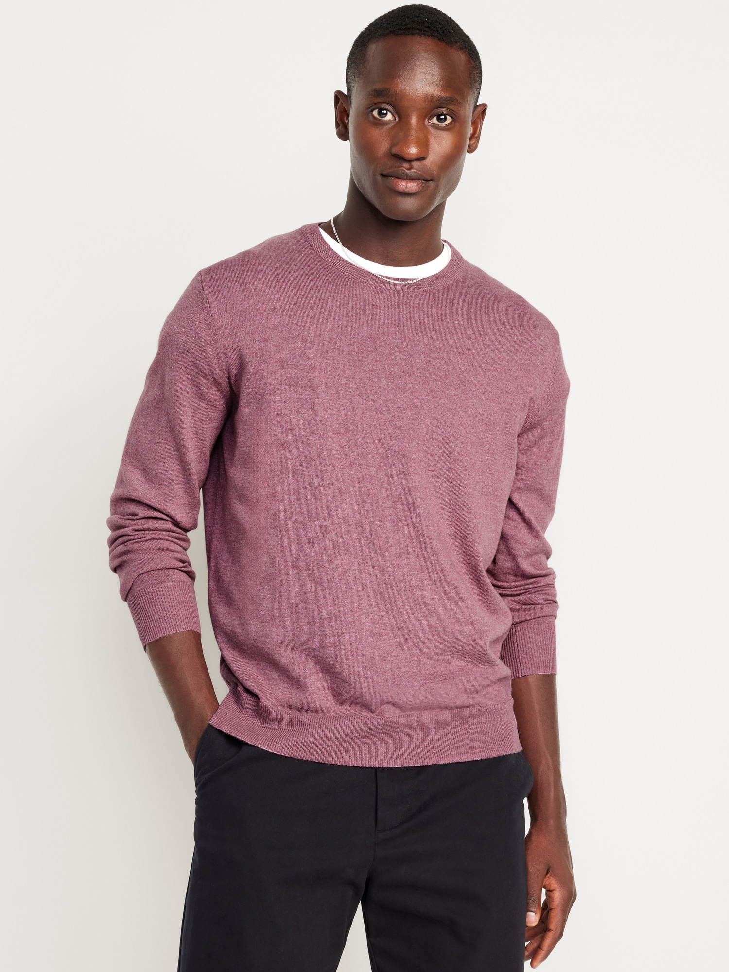 Men s Round Neck Sweatshirts Old Navy