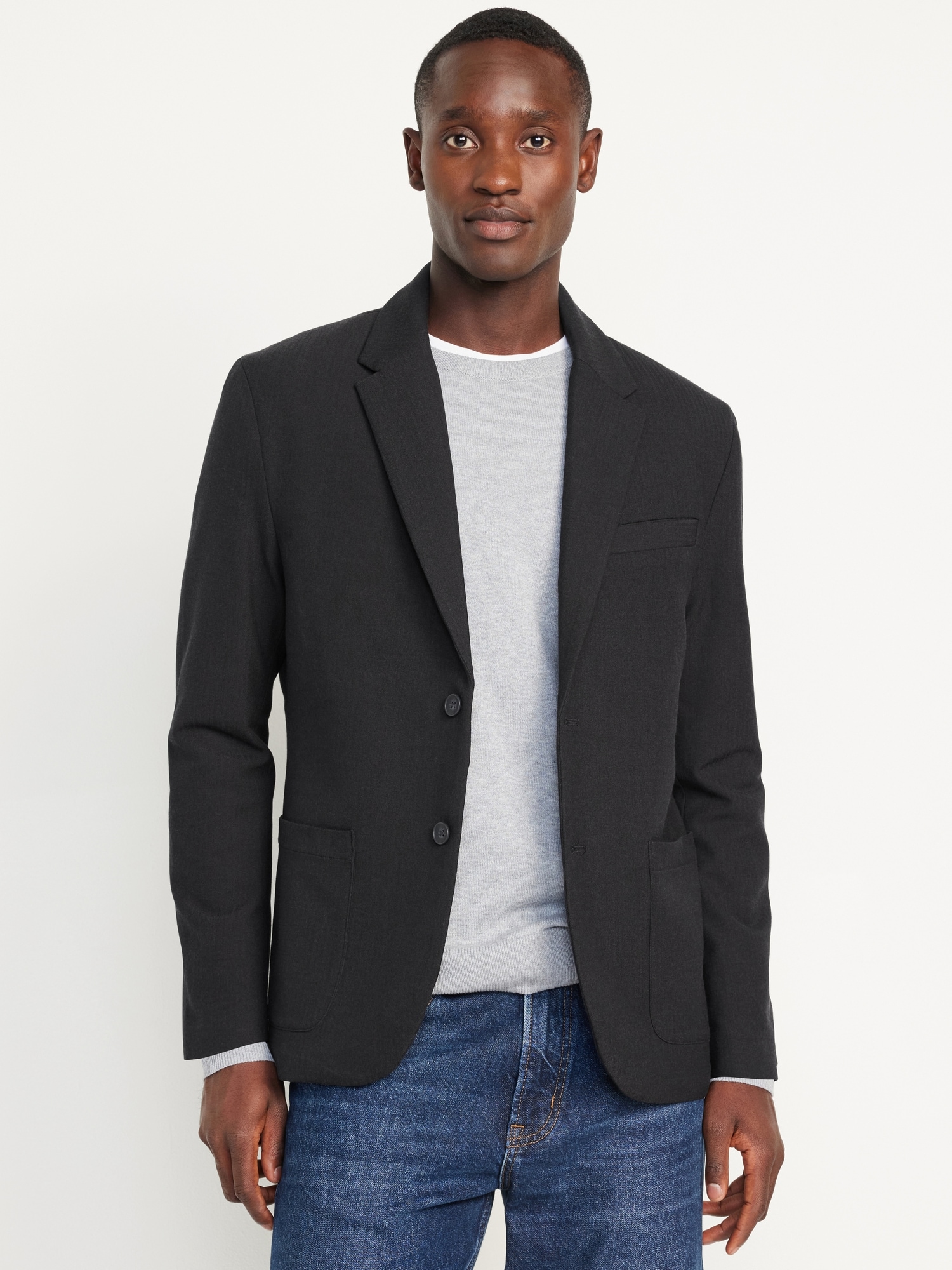 Herringbone Blazer Old Navy