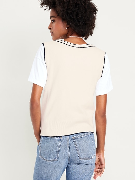 Image number 2 showing, SoSoft V-Neck Layering Vest