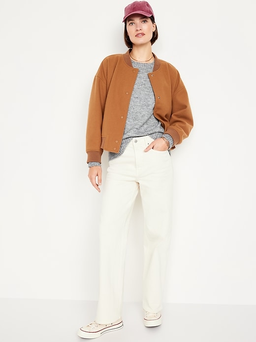 Image number 8 showing, Cozy Crew-Neck Sweater