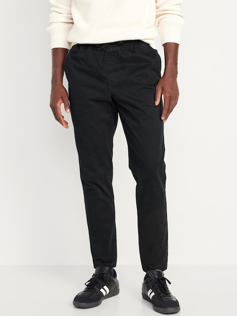 Built-In Flex Modern Jogger Pants - Black Jack
