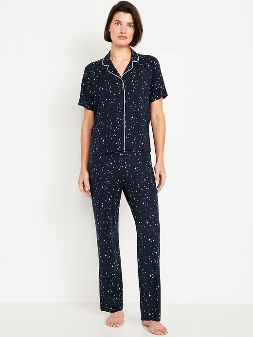 Image number 1 showing, Classic Pajama Pant Set