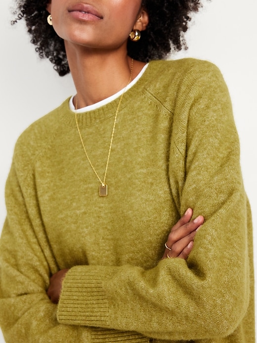 Image number 5 showing, Cozy Crew-Neck Sweater