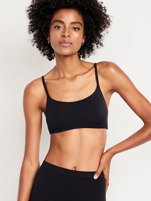 View large product image 1 of 8. No-Show Bralette