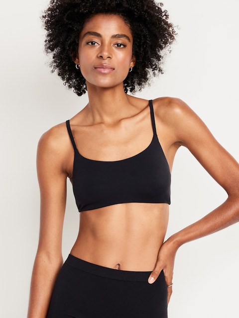 No-Show Bralette - Black Jack