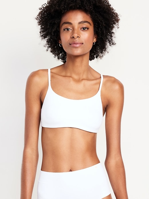 View large product image 1 of 8. No-Show Bralette