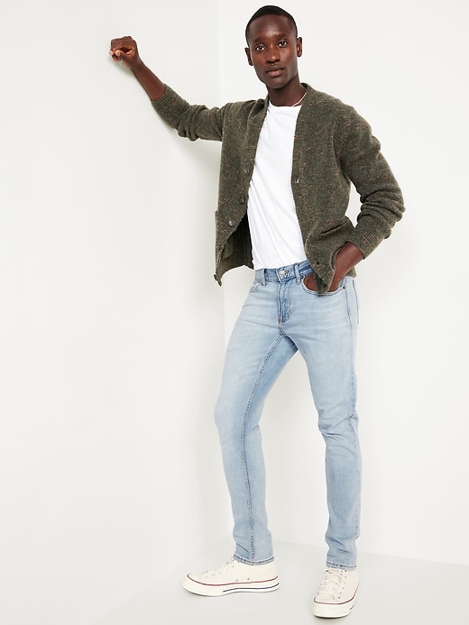 Image number 3 showing, Skinny Built-In Flex Jeans