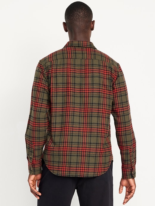 Image number 2 showing, Flannel Pocket Shirt