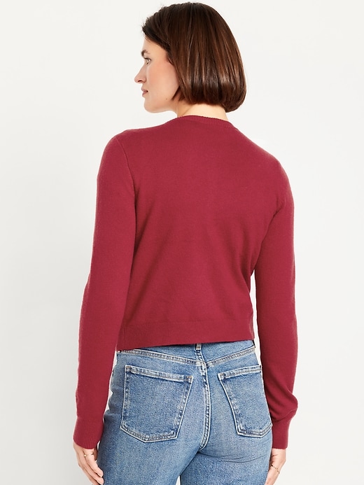 Image number 6 showing, SoSoft Crop Cardigan Sweater