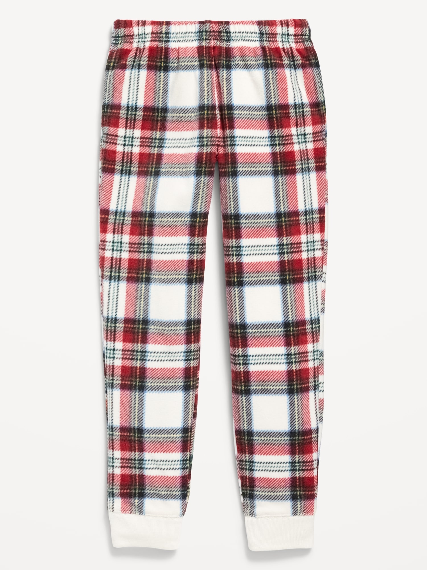 Microfleece Printed Pajama Pants for Girls