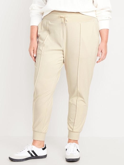 Image number 6 showing, High-Waisted PowerSoft Seamed Joggers