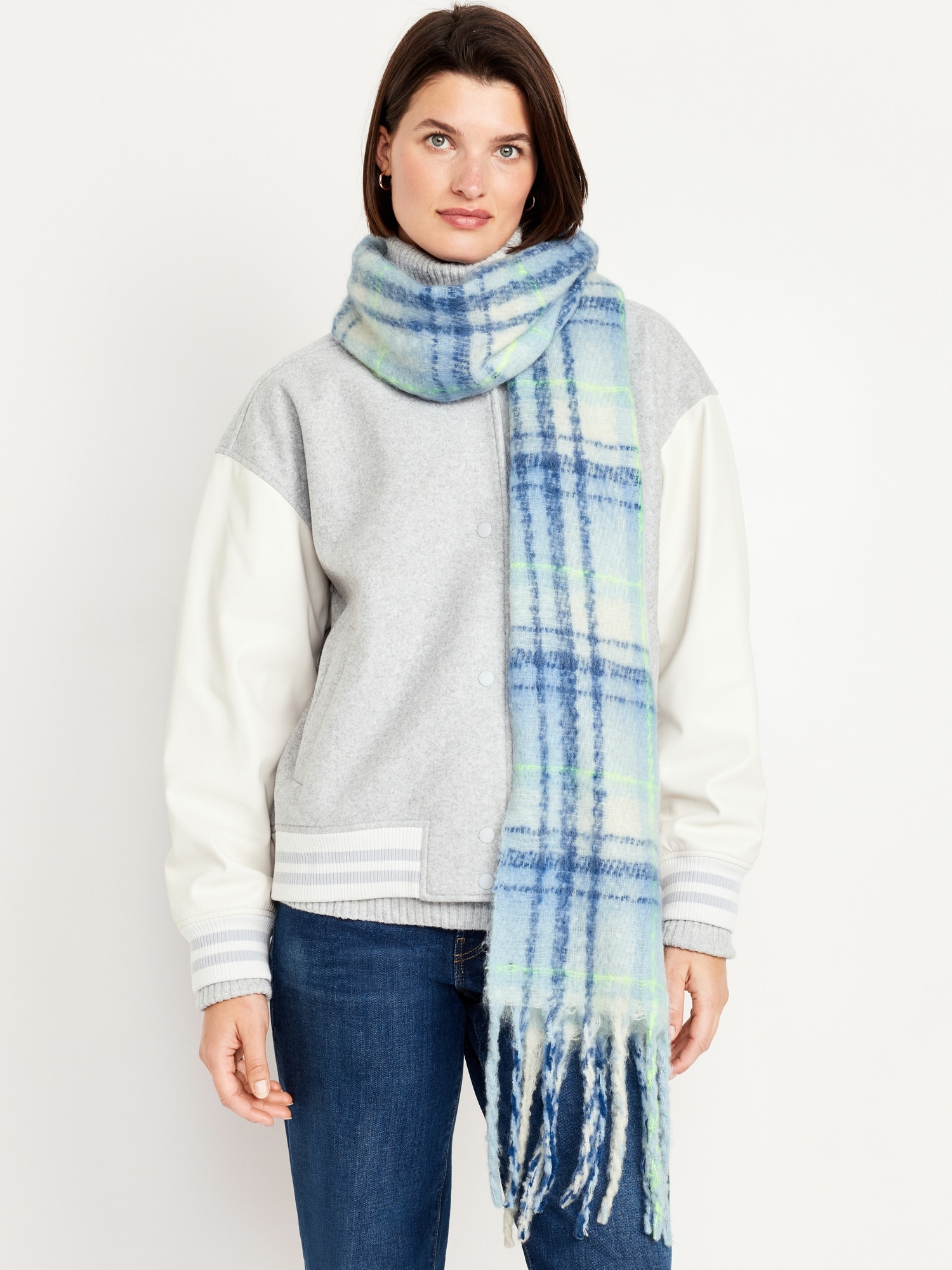 Fringed Scarf | Old Navy