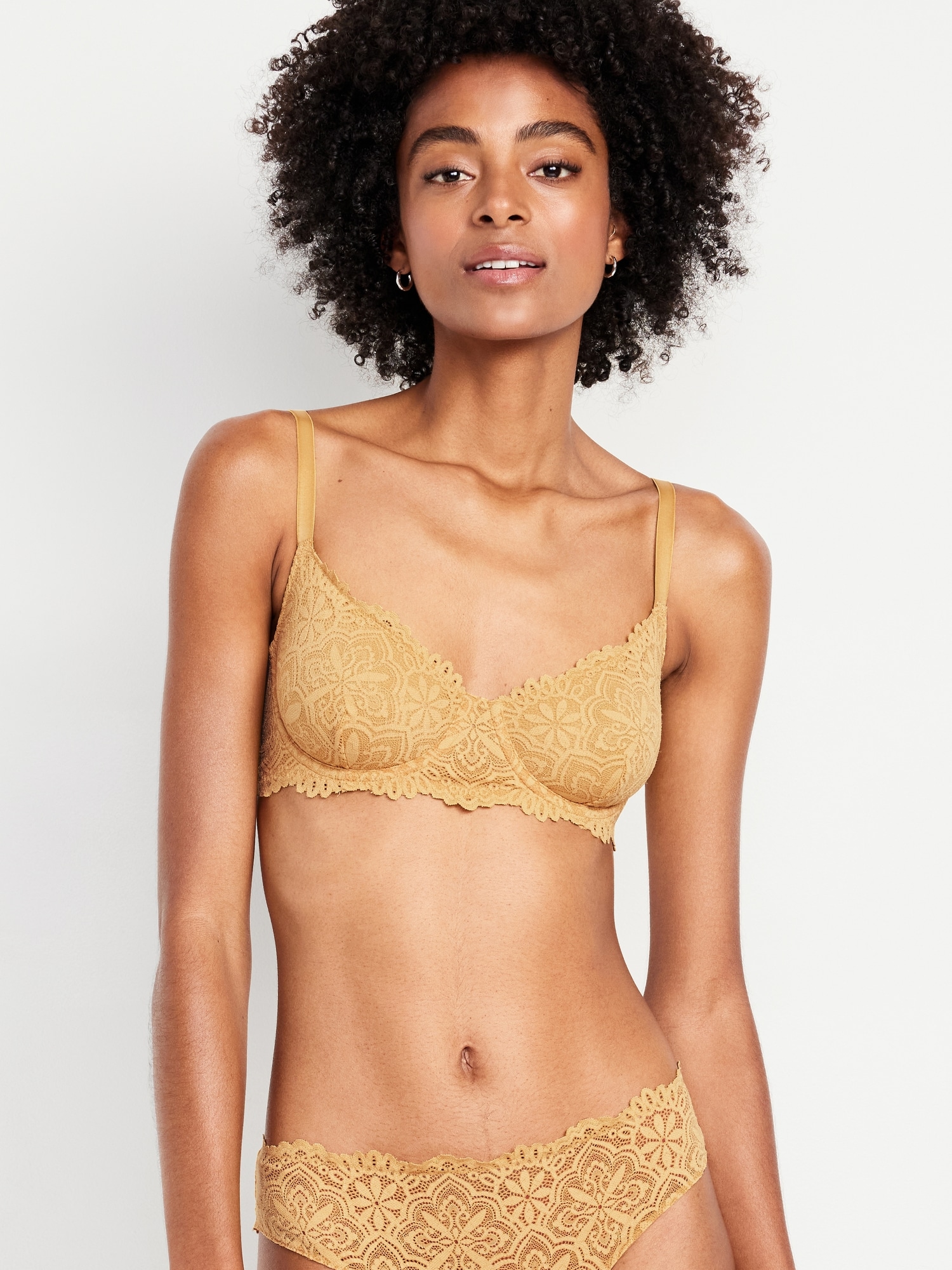 Lace Balconet Bra