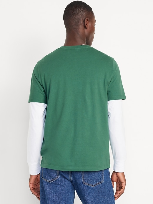 Image number 2 showing, Crew-Neck T-Shirt